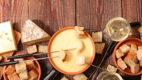 Getty Images A fondue set