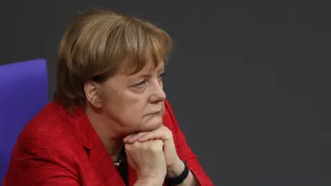 Getty Images German Chancellor Angela Merkel