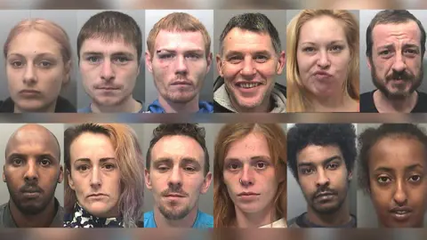 South Wales Police Twelve sentenced for heroin and cocaine supply