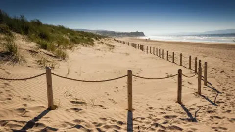 David Brownlow Castlerock beach