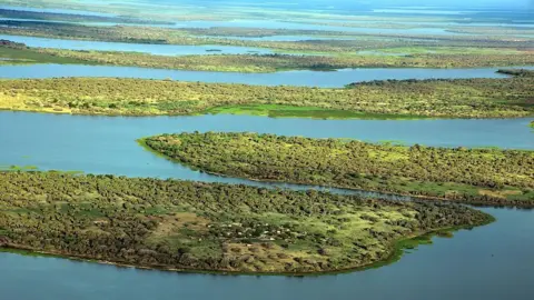 AFP/Getty Images Lake Chad