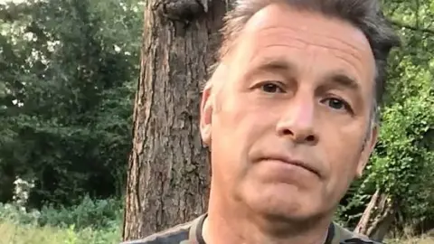 Chris Packham/Twitter Chris Packham