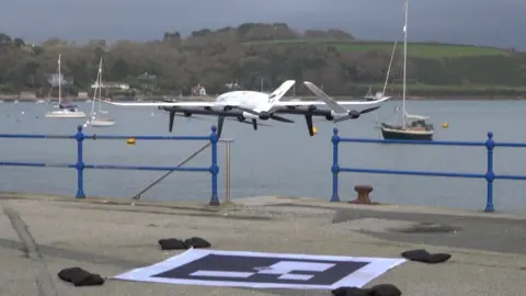 Falmouth Harbour Drones