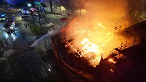 Michael Wilkinson Fire at the Wesley Chapel