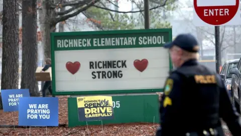Getty Images Richneck Elementary School where Deja Taylor's son shot his teacher