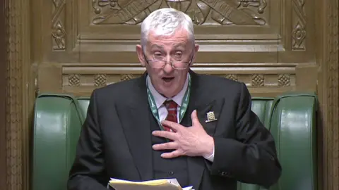 UK Parliament Sir Lindsay Hoyle