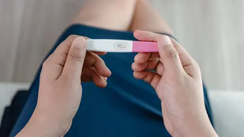 Getty Images Pregnancy test
