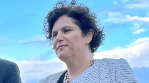 PA Media/David Young Claire Hanna