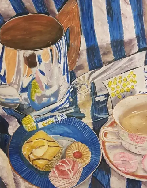 TaylorMade Drawings Taylor's artwork