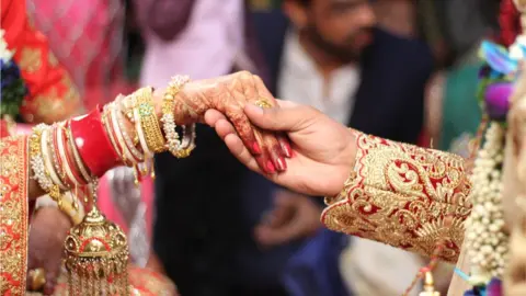 Getty Images Generic image of Asian wedding