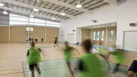 Getty Images School PE