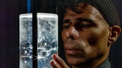 British Antarctic Survey Wayne Binitie and 1765 - Antarctic Air