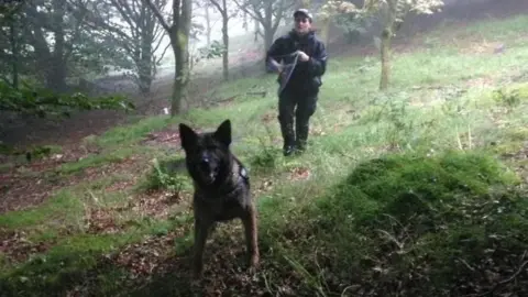 IOM Police Police dog