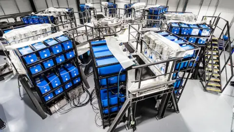 First Light Fusion Machine 3 at First Light Fusion