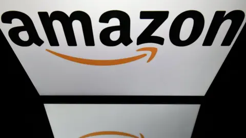 Getty Images Amazon logo