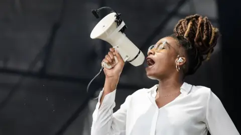 Getty Images Little Simz