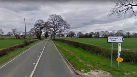 Google A525 near Horsemen's Green