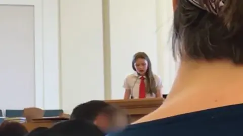 YouTube 12-year-old girl