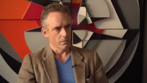 BBC University of Toronto professor Jordan Peterson