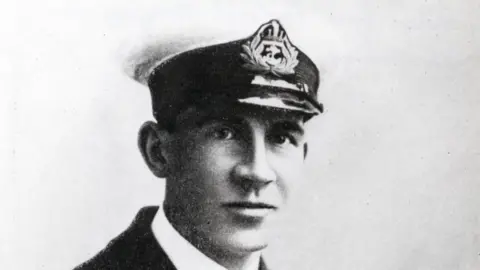 The National Museum of the Royal Navy Lieutenant Richard Sandford