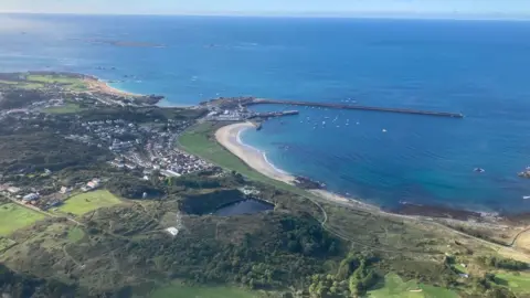 BBC Alderney aerial