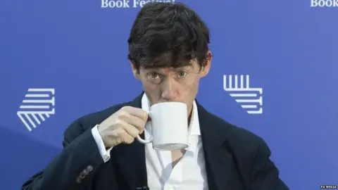 PA Media Rory Stewart at the Edinburgh Book Festival