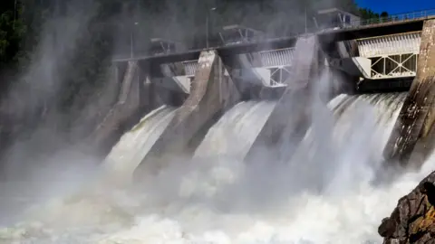 Getty Images Hydro power plant in Norway
