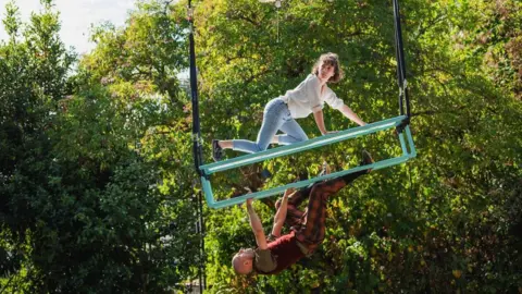 Culture Weston Aerial show