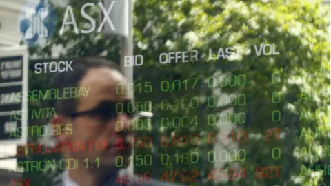 Getty Images Australia Securities Exchange