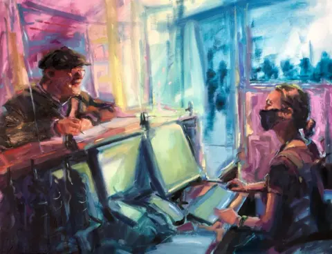 Peter Keegan Stage Door featuring Sir David Suchet