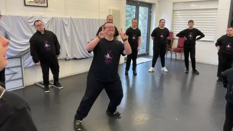 Simon Dedman/BBC JTD ARTS at the Thameside complex