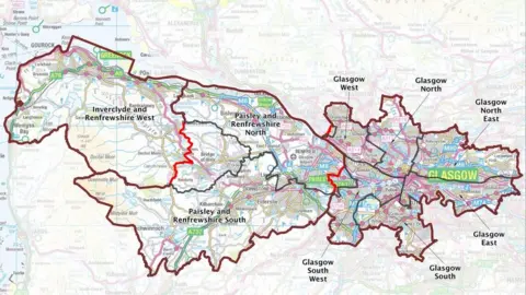 Boundary Commission for Scotland Glasgow seats