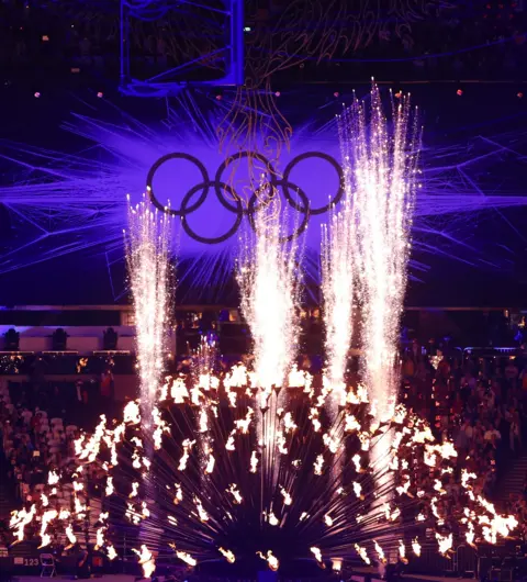 Getty Images Fireworks