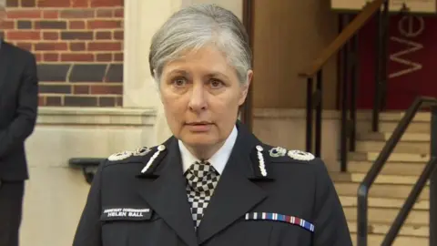 Met Police Assistant Commissioner Helen Ball