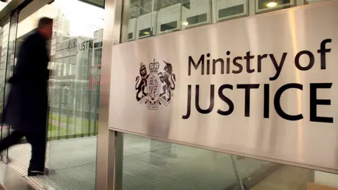 Getty Images The Ministry of Justice