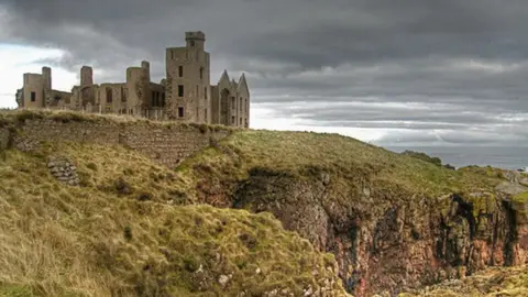 Martyn Gorman Slains Castle