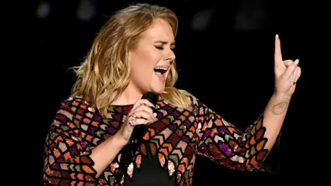 Getty Images Adele