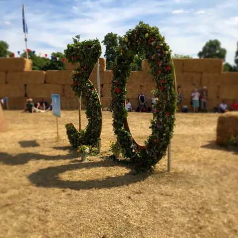 Tony Campbell Countryfile Live celebrates its 30th birthday