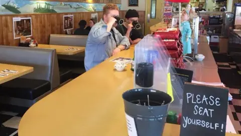 Facebook/@thatbandofhers Stephen Fitzpatrick and Audun Laading