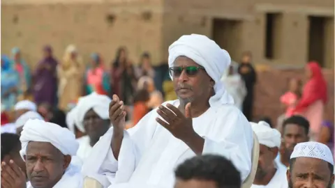 AFP Sudanese Muslim worshipper