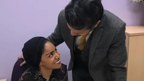 Nadiya Hussain/PA Nadiya and Abdal Hussain