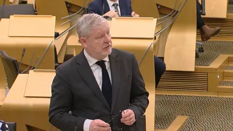 Scottish Parliament Angus Robertson