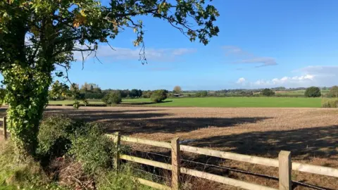 LDRS Fields of land earmarked for development