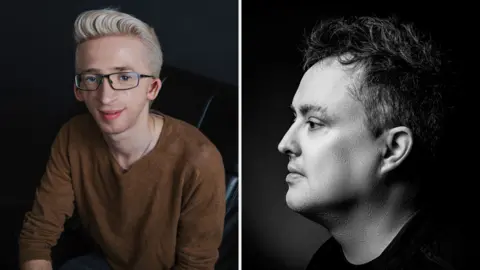 Marie-Josée Boisvert/Michel Grenier Composite of Jeremy Gabriel and Mike Ward