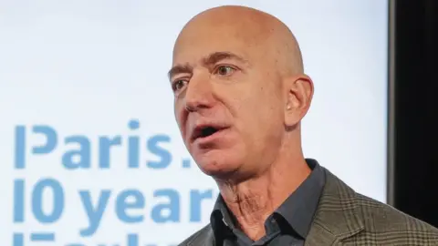 Getty Images Jeff Bezos