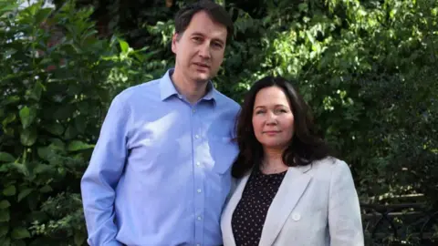 PA Media Tanya and Nadim Ednan-Laperouse