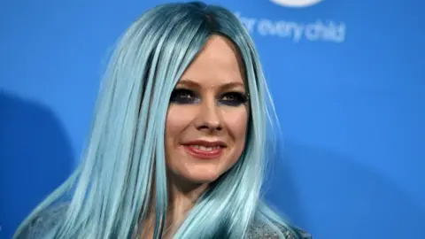 Getty Images Picture of Avril Lavigne