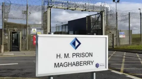 PA Media Maghabery prison