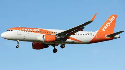 Getty Images Easyjet plane