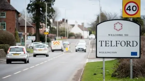 BBC Wellington sign